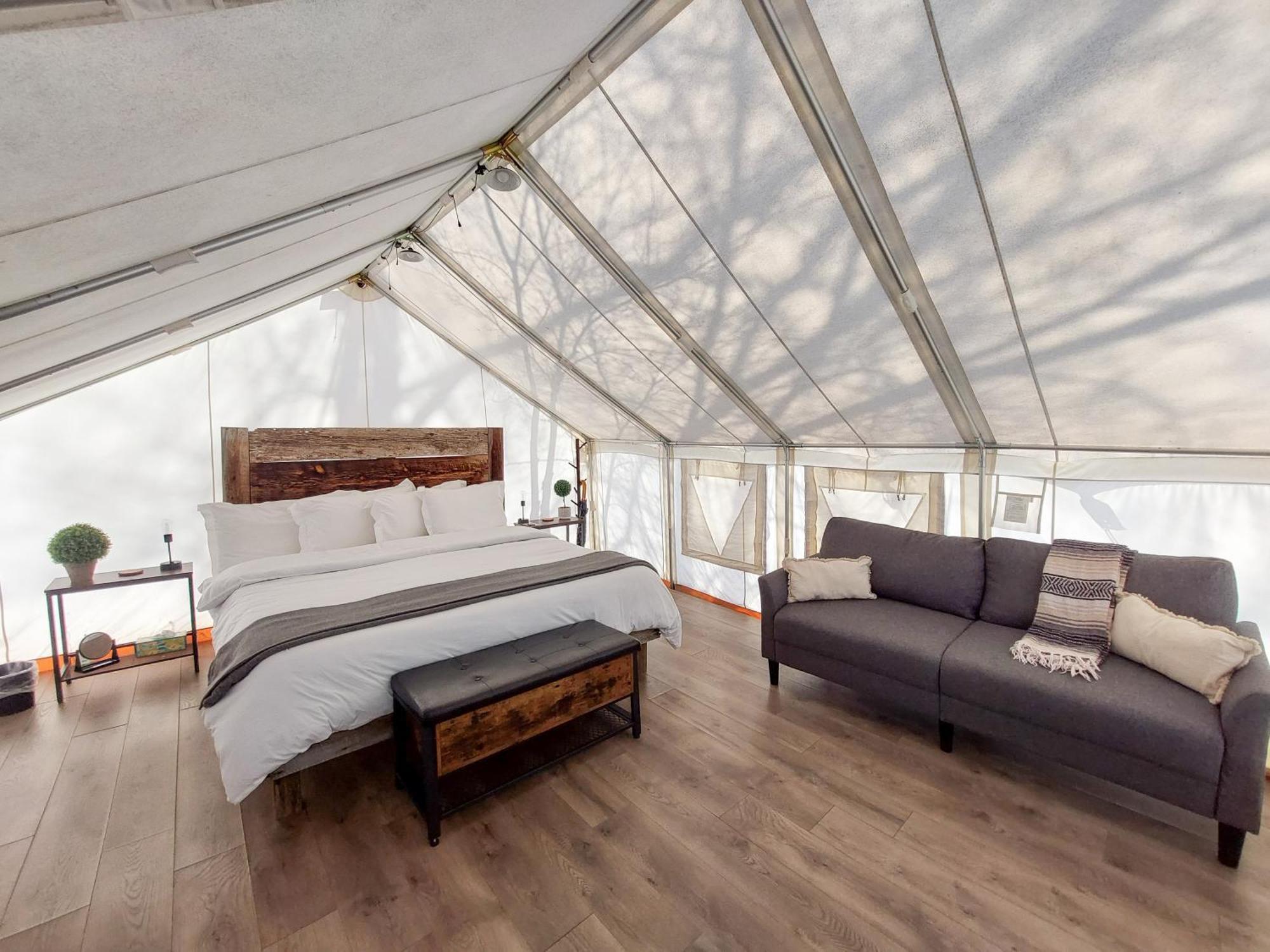 Gateway Glamping Hotel Bagian luar foto