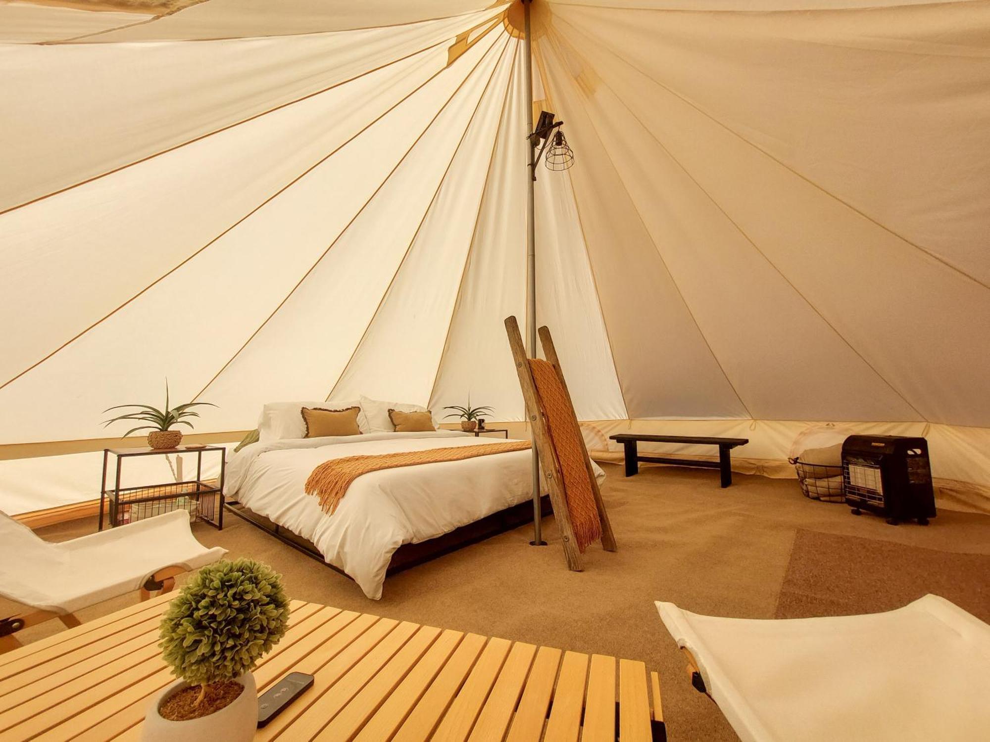 Gateway Glamping Hotel Bagian luar foto