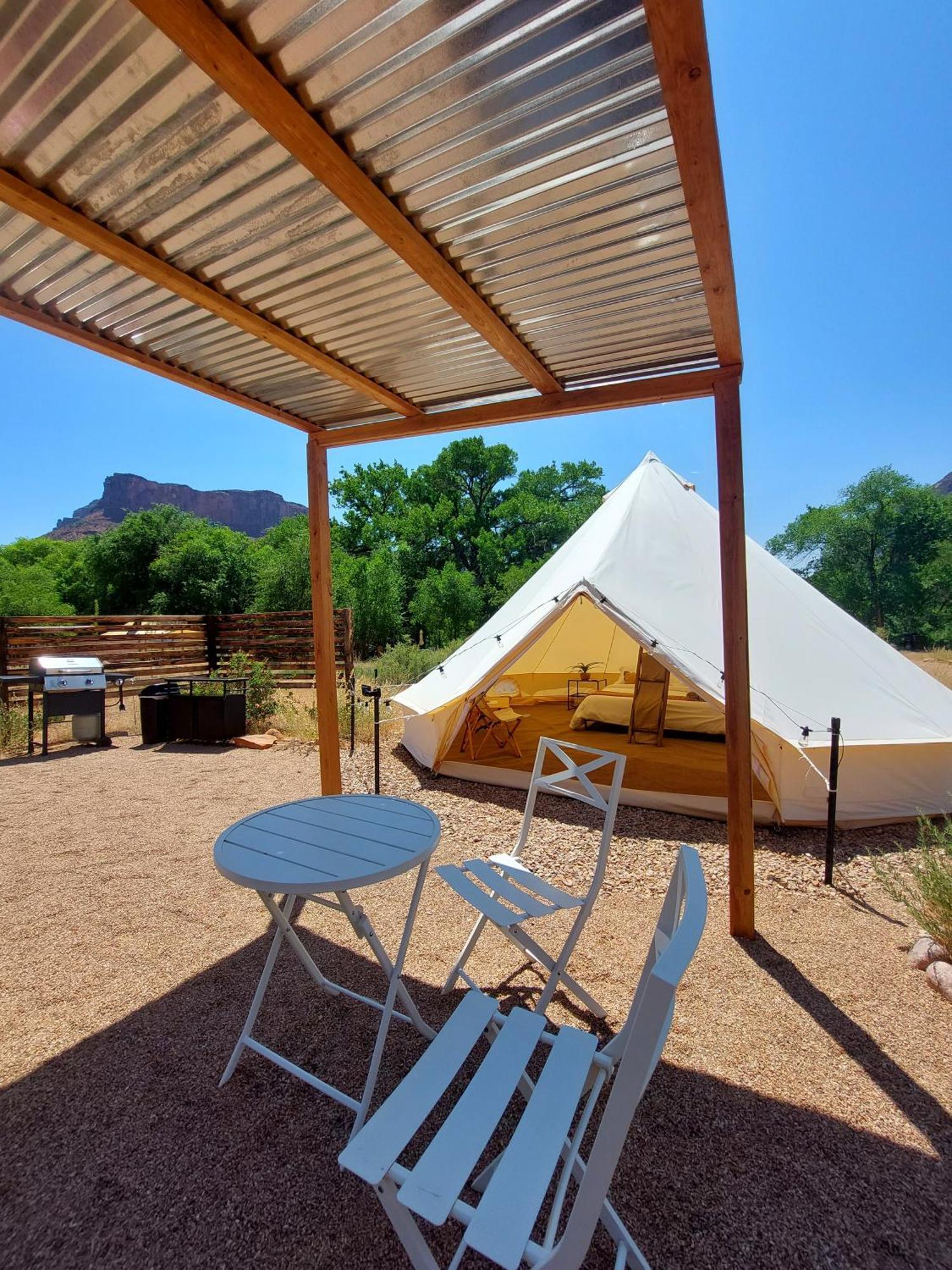Gateway Glamping Hotel Bagian luar foto