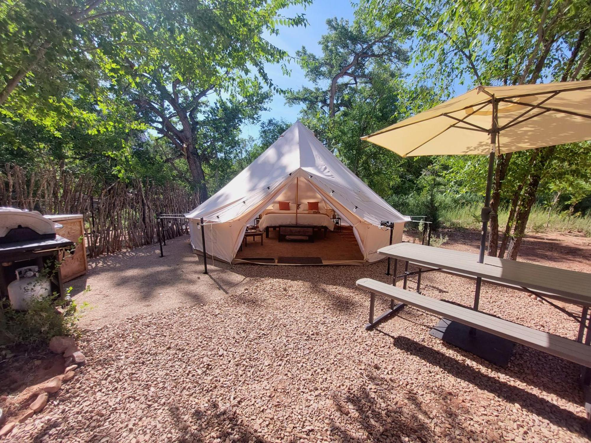 Gateway Glamping Hotel Bagian luar foto