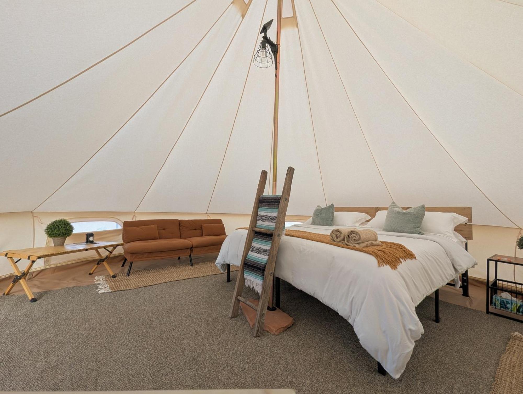 Gateway Glamping Hotel Bagian luar foto