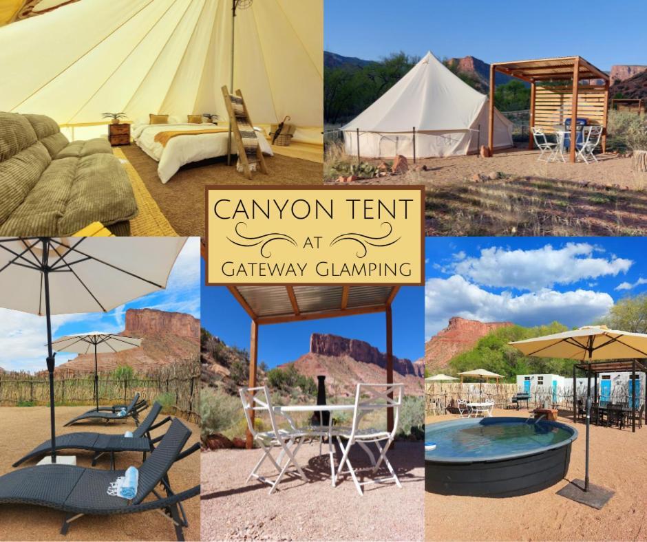 Gateway Glamping Hotel Bagian luar foto