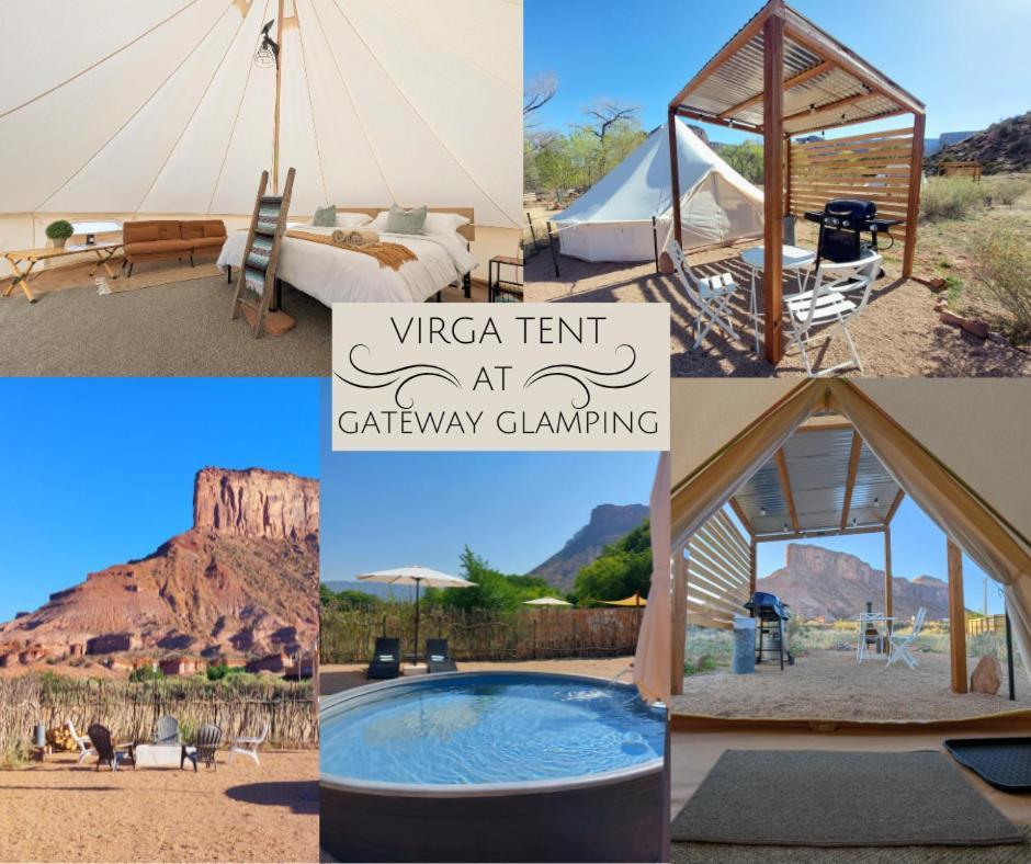 Gateway Glamping Hotel Bagian luar foto