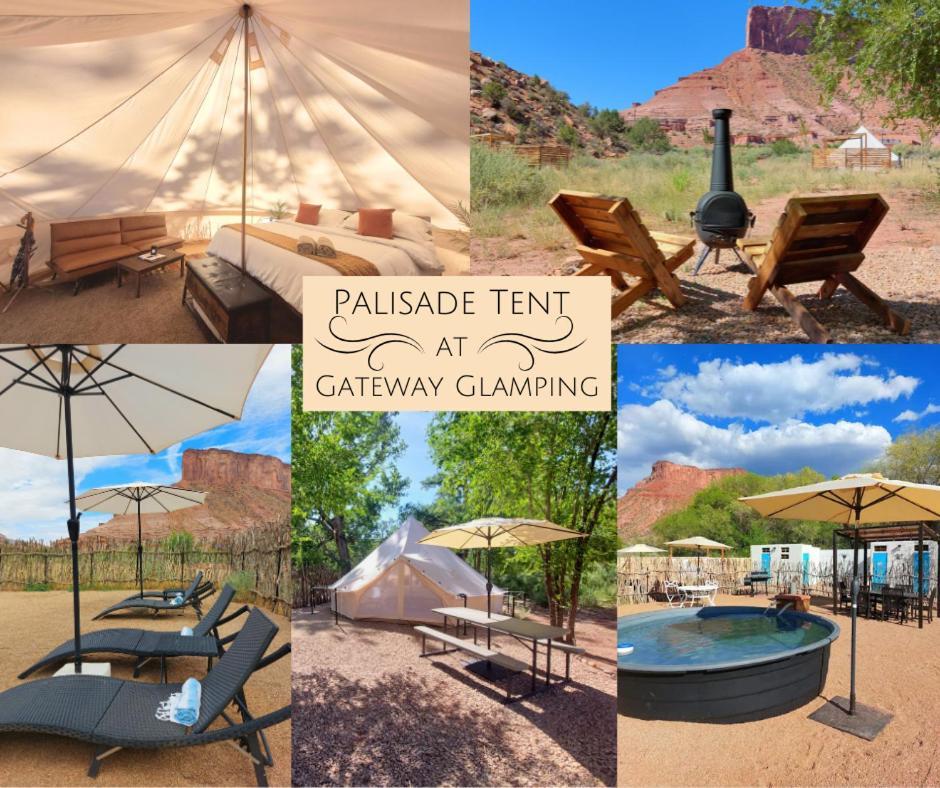 Gateway Glamping Hotel Bagian luar foto