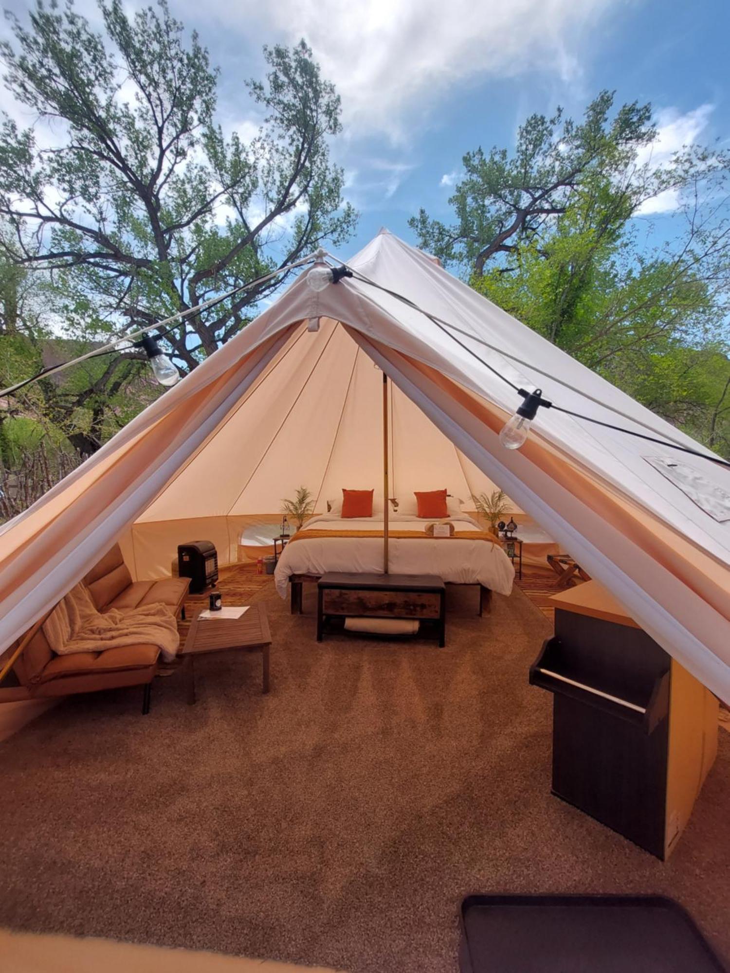 Gateway Glamping Hotel Bagian luar foto